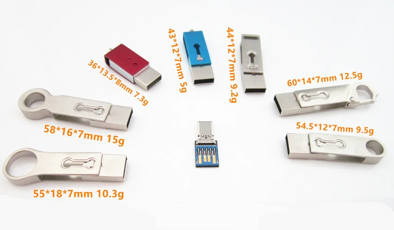 M-OT27 smartphone 2 in 1 usb flash drive for PC / Type-C