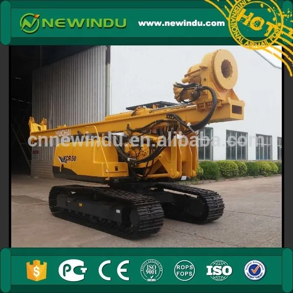 YUCHAI маленькая 22 м дизельная портативная роторная буровая установка YCR60D