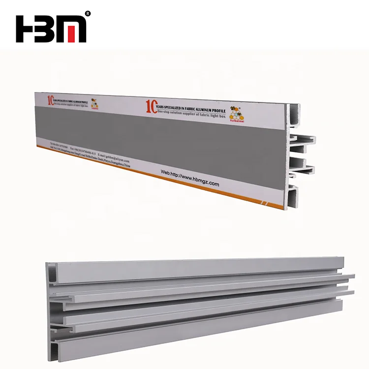 6063 TスロットMaterialアルミプロファイルseg生地ライトフレームforr