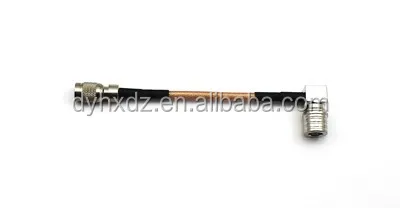 QMA R/A Male to 1.0/2.3 Plug SAA for RG316 Cable Assembly