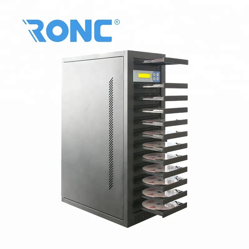 CD/DVD Writer 1 to 11 Target, DVD/CD burner Tower Disc Duplicator