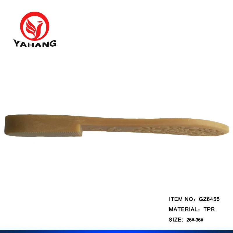Yahang Factory Offer Soft Tpr Kids Outsole