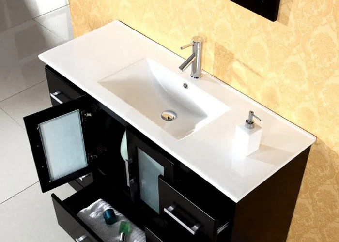 Pure White Stone Countertop Kitchen Top or Vanity for Hotel