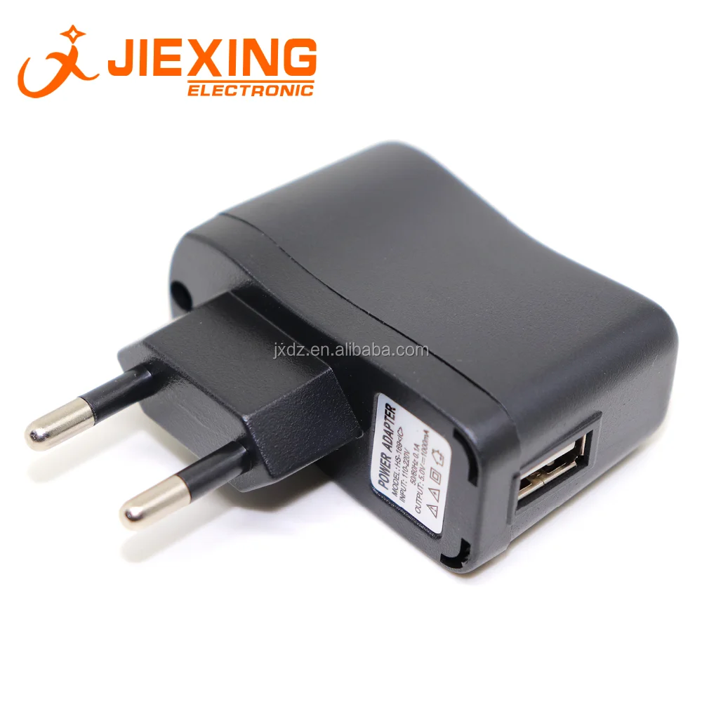 Wholesale 5V 500mA USB Adaptor Charger With Indicator EU/plug MP3/MP4 Player Charger 0.5A DC5V From m.alibaba.com