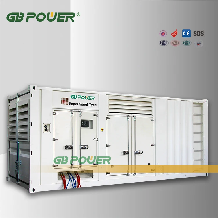 1500KVA Open Type diesel Generator With PERKINS Engine Hot Sale Diesel Generator Set in Africa