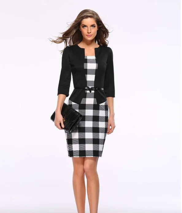 two piece spring dresses