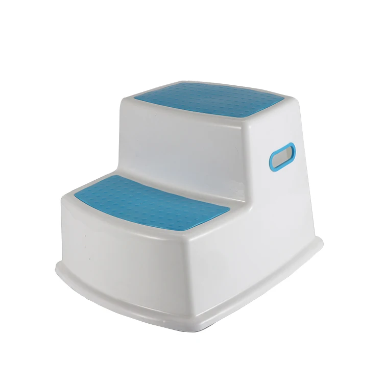 Новейший дизайн ступенчатый стул для малышей многоцветные Детские двухступенчатые стулья для детей