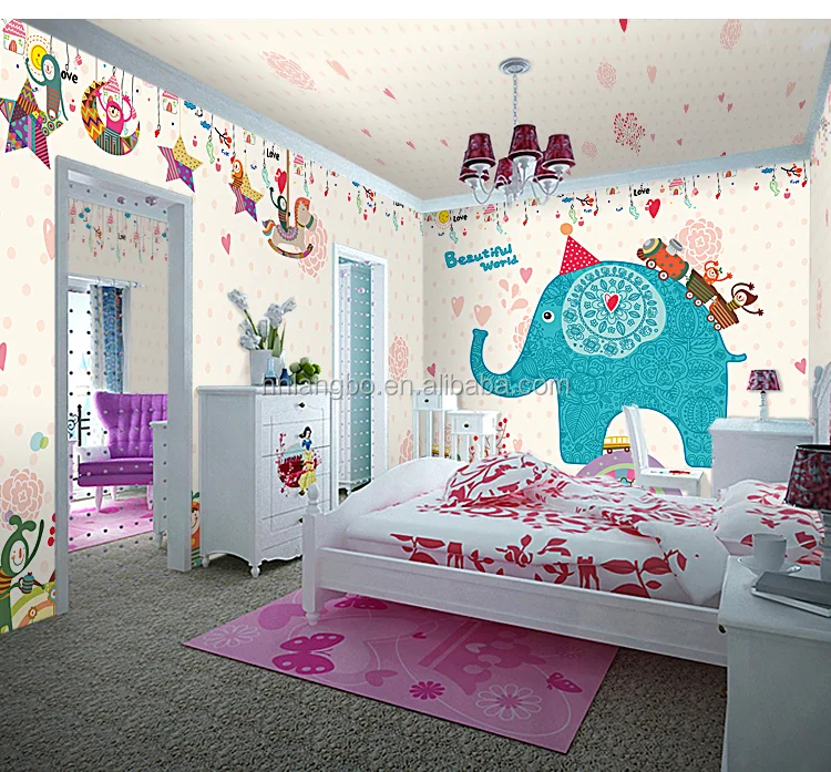 Personalized Children's Room Bedroom Wallpaper Playground Cartoon Baby  Clothing Store Mural - Buy Children Room Wallpaper,Clothing Store  Mural,Personalized Wallpaper Product on 