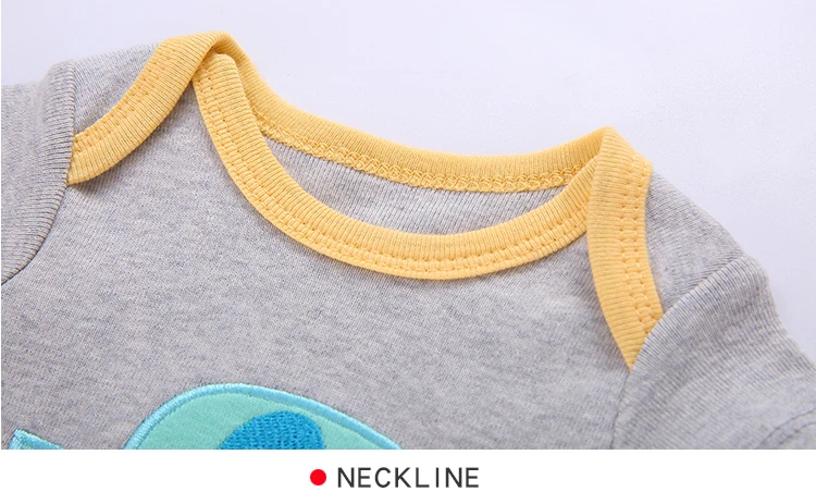 Body bébé à manches courtes