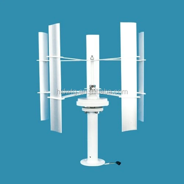 Mini 20W Max 30W Vertical Axis Wind Generator Sales Aluminum Alloy 5 Pcs Static/Dynamic Balance CN;SHN HENRYD 10m/s