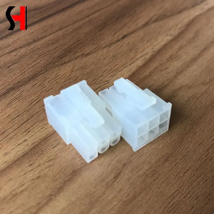 Equivalent 4.2mm pitch 6 Pin Molex 5557 Connector for Home Appliances