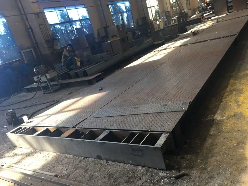 80 Ton Electronic Truck Weigh Bridge Scale Price