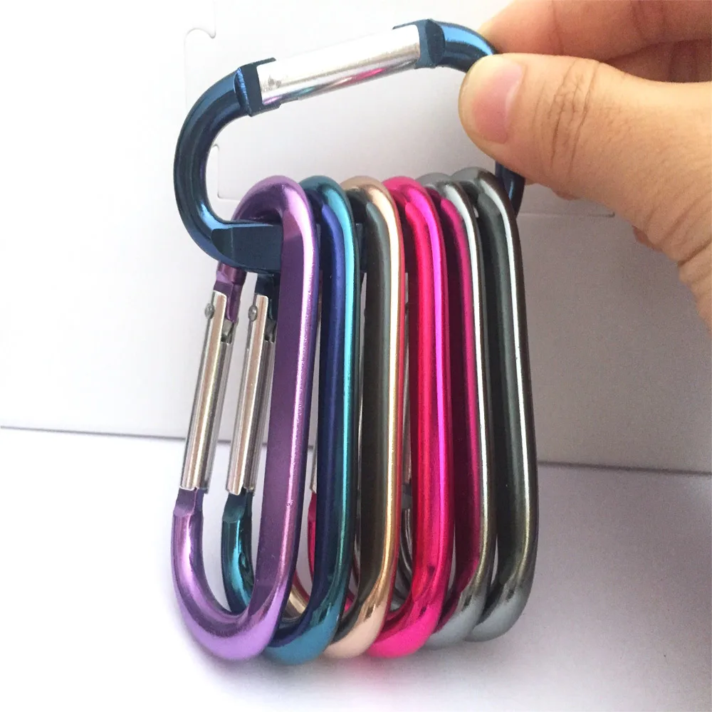 Прочные и мощные карабины для всех Гамаков для кемпинга, крючки с карабином