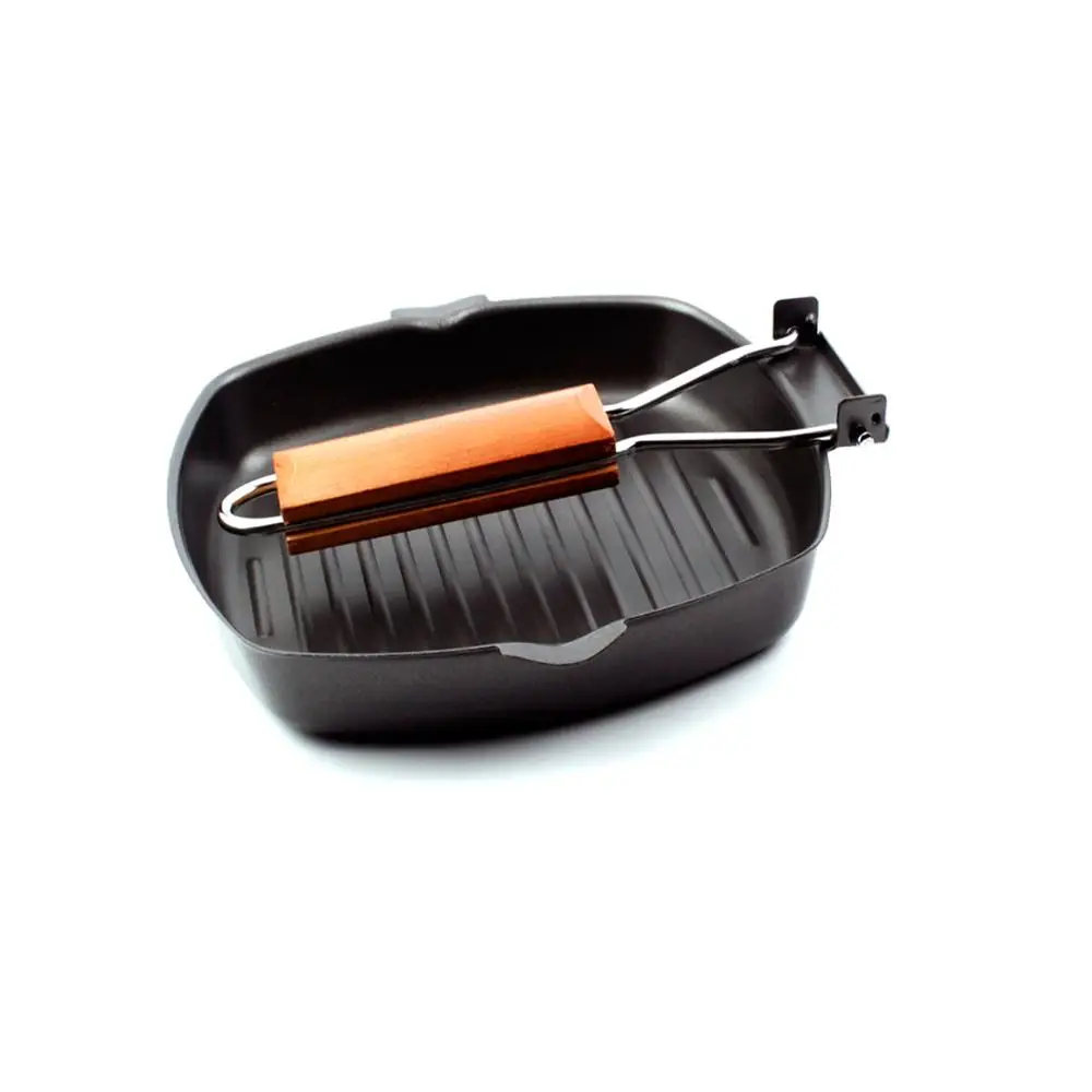 Сковорода-гриль из углеродистой стали лучшего