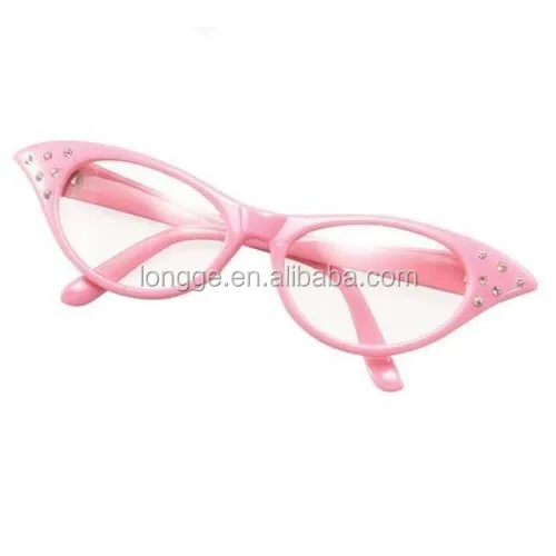 Grease Pink Ladies Sunglasses Diamanté 50s Rock N Roll Style - Foto 7