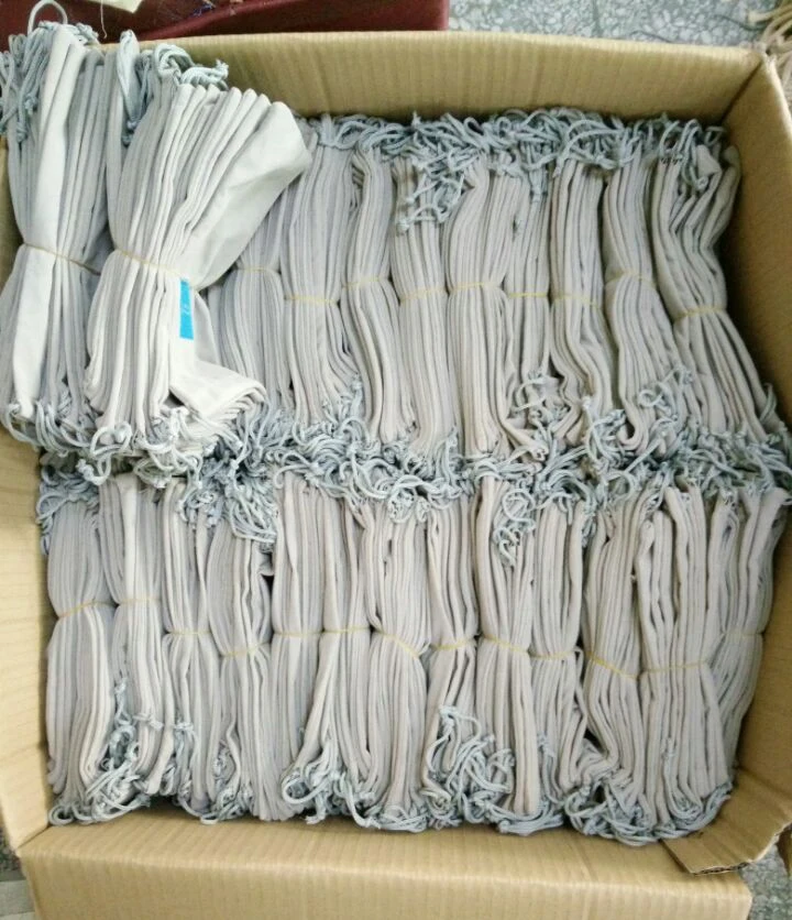 Luda Black Small Drawstring Nylon Mesh Pouch Bag With Labels Buy