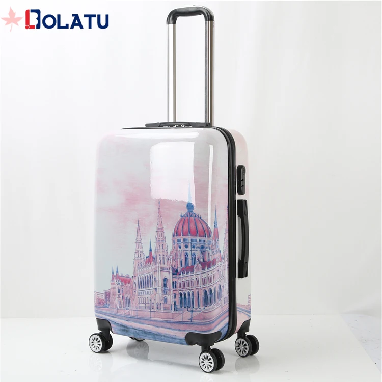 High Quality Wheel Spinner Trolley Luggage Set Factory Wholesale Pc  Travel Bag 3-Piece Suitcase Trunk Men/Women Design