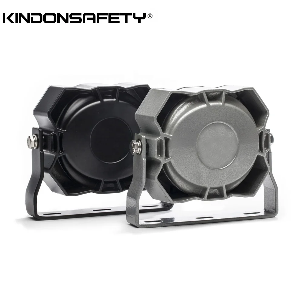 Kindonsafety; Новинка; Обувь на плоской подошве громкий звуковой сигнал 100W 150W для скорой помощи пожарная машина полиции светодиодный свет бар 8 или 11 Ом LS165-Black