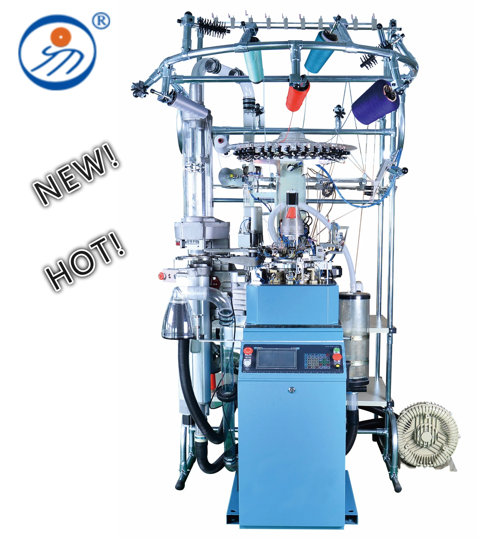 2018 полностью автоматическая интеллектуальная машинка для вязания и чулочно-носочных