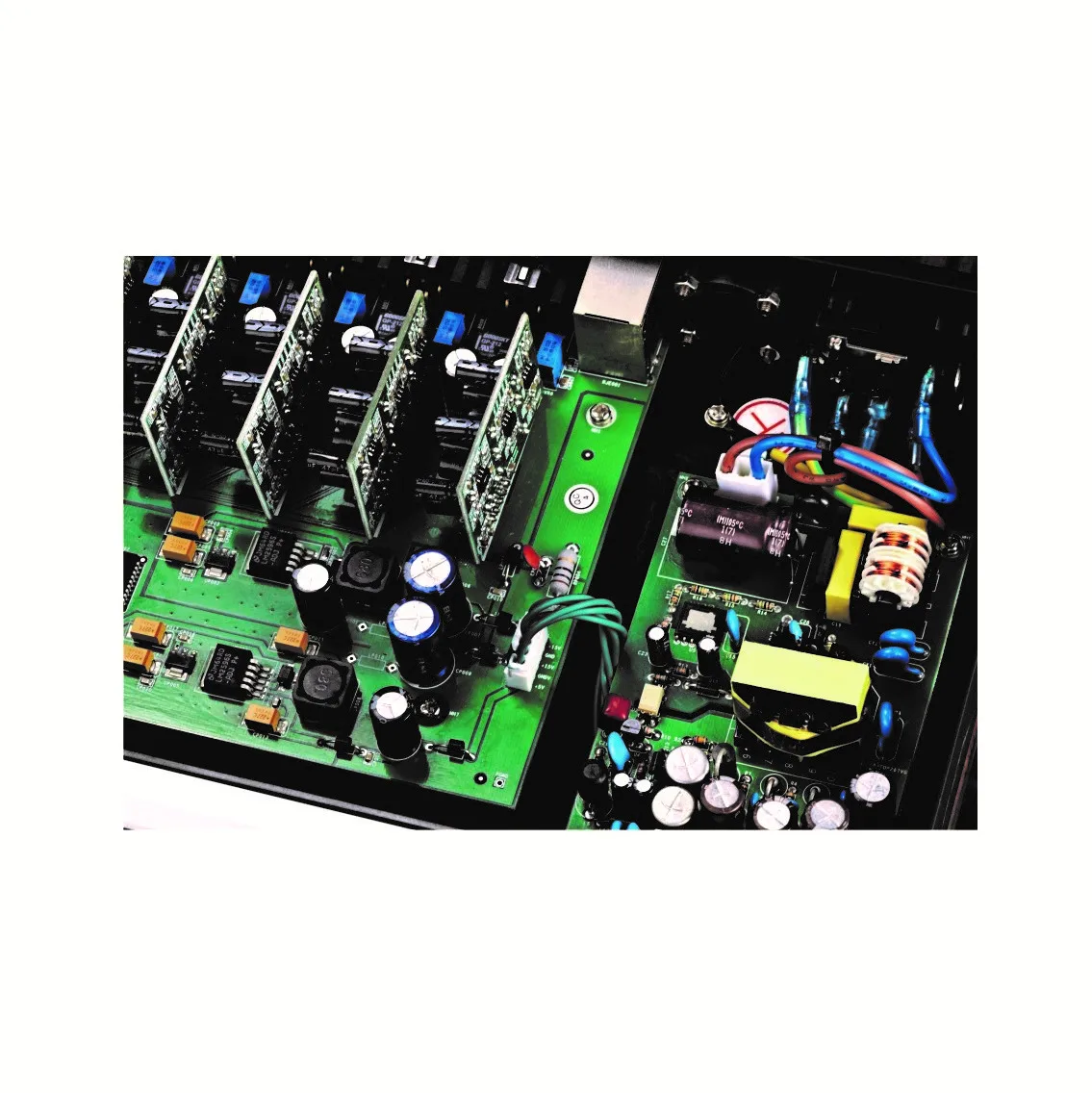 High Quality 4 In 8 Out Switching Power Supply 1000ms Delay 4 In 8 Out