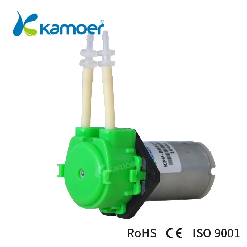 Kamoer NKP Custom Mini Self-priming Silicone Tubing Raspberry Pi Portable Peristaltic Liquid Pump for arduino