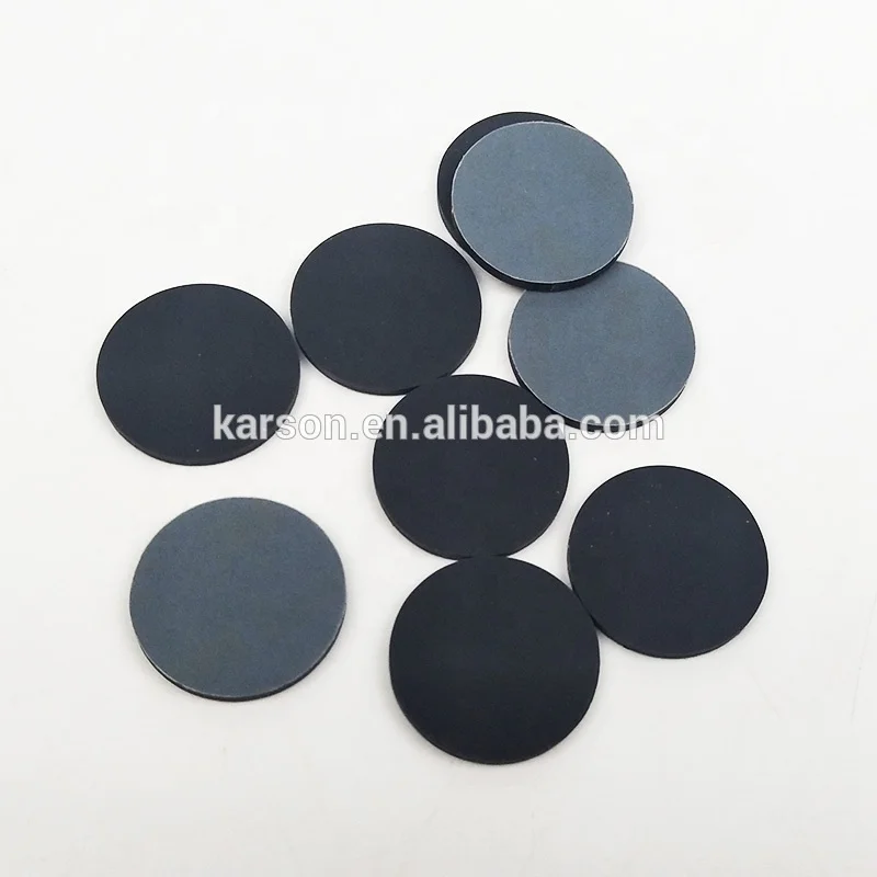 Силиконовая прокладка 3M, высококлейкая резиновая наклейка Bumpon черного цвета SJ5816