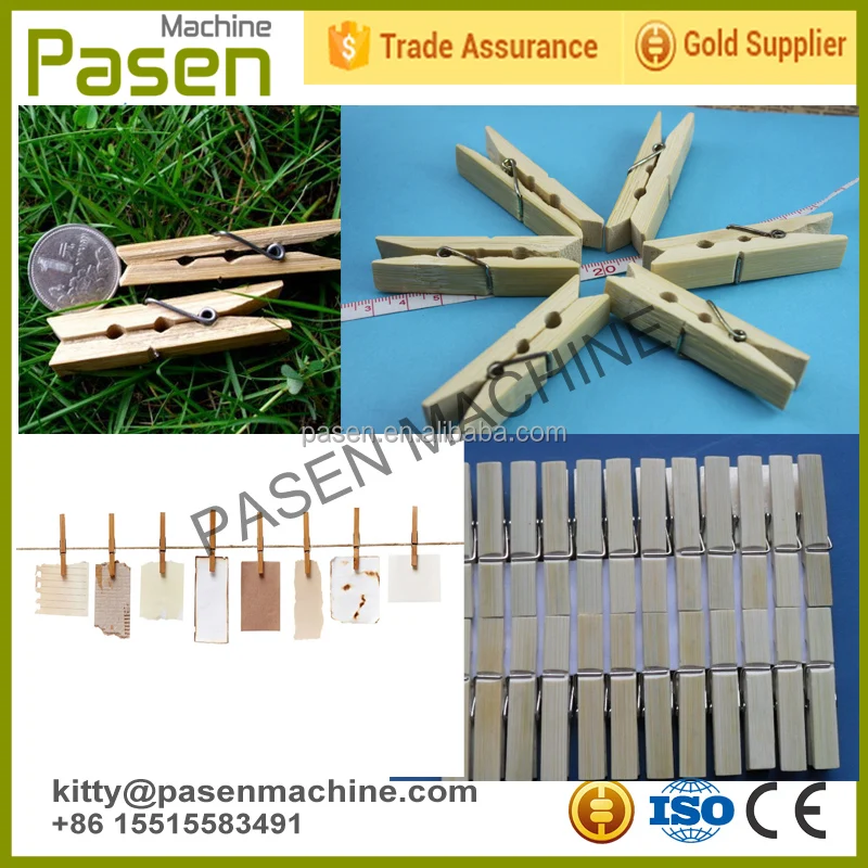 Automatic Clothes Peg Maker Machine Clothespin Making Machine Bamboo Clip Making Machine