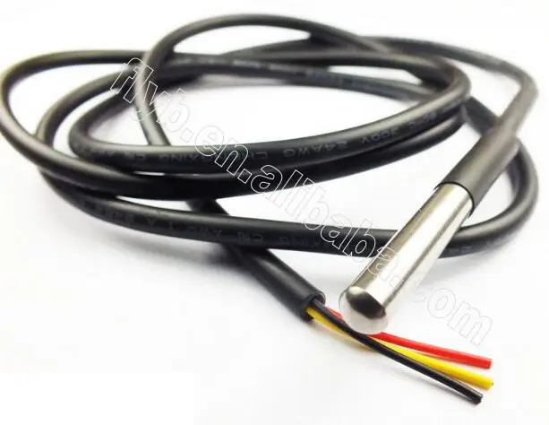 Customized 10mA Output Waterproof Ds18b20 Probe Sensor LM35DZ Temperature Sensor
