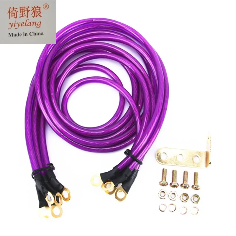 Car Audio Amplifier Installation 8ga Amp Wiring Kits Hotsell In