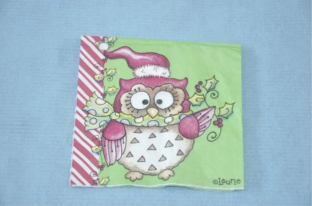 Одноразовая салфетка из целлюлозной целлюлозы дешевая Airlaid для вечеринки