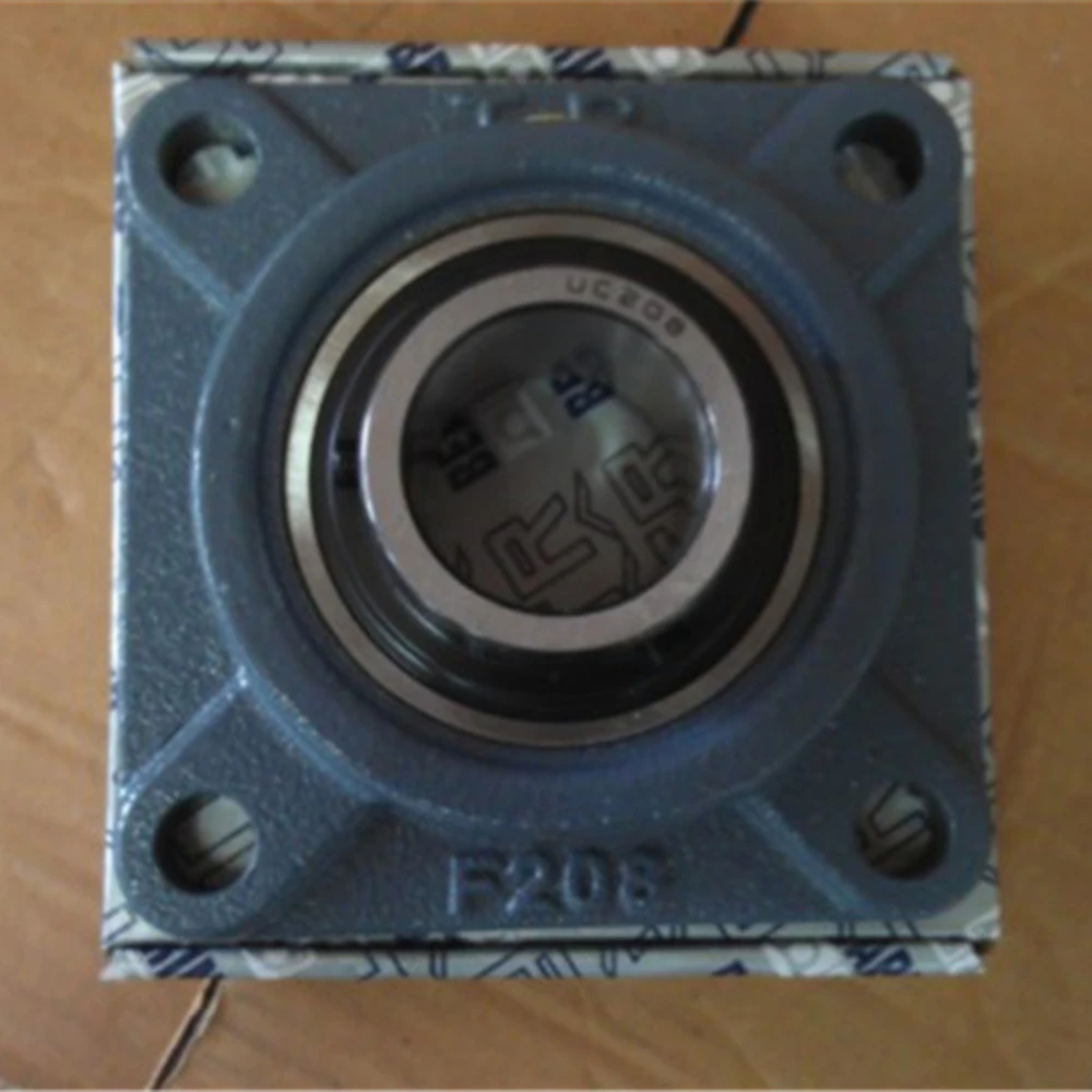 Square Flanged Bearings F206 Pillow Block Bearing UCF206 Insert Ball Bearing