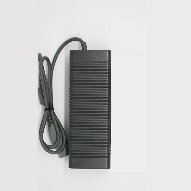 Alimentatore Per Xbox 360 – Adattatore Di Ricambio In ABS, Compatibile Con 203W, 175W E 150W, Spina Europea, Sostituzione Affidabile