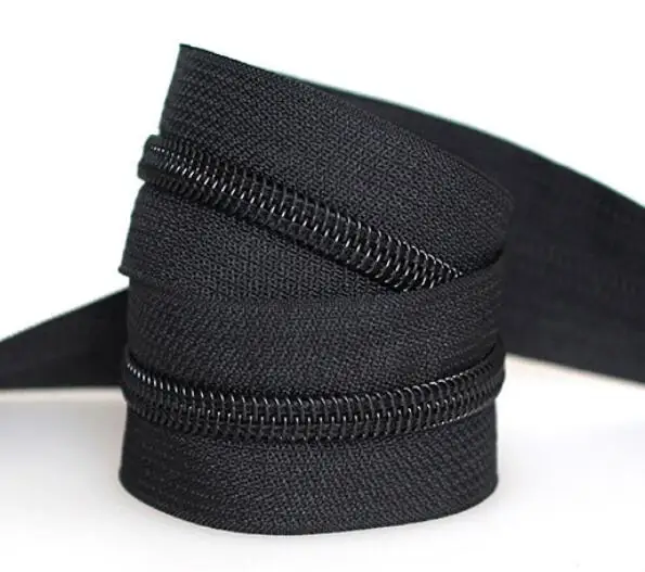 Оптовая продажа с завода CHENGDA 2017, высококачественные нейлоновые застежки-молнии, рулоны для продажи