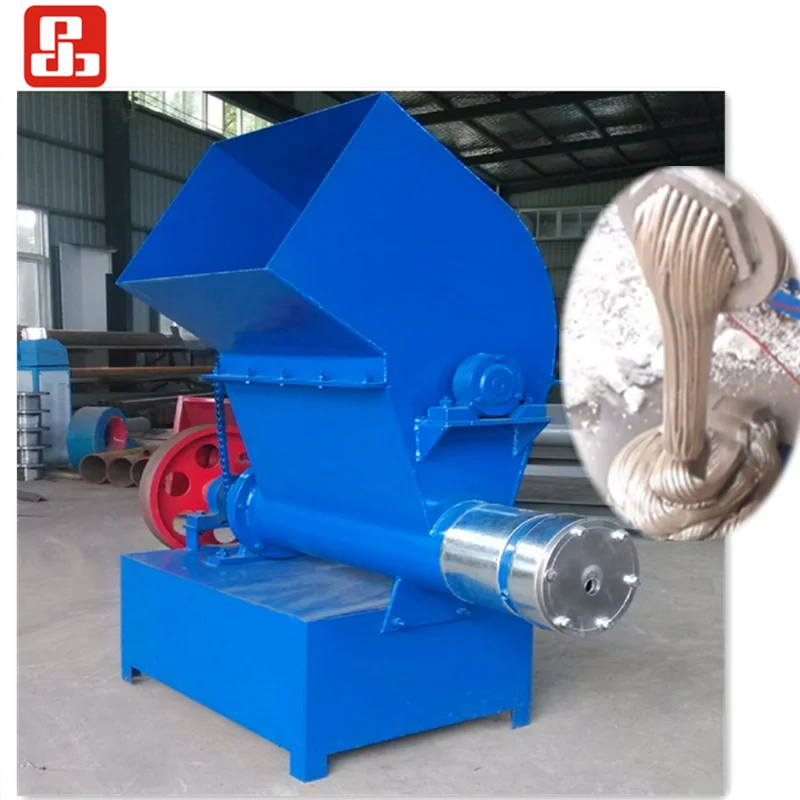 Eps Foam Crushing Crushing and Block Blocks Machine