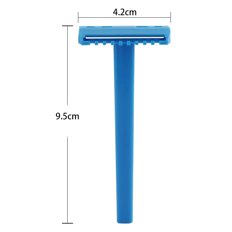 Disposable Surgical Prep Razor Double Edge Safety Razor Medical Sweden Stainless Steel Plastic Handle Acceptable Free Samples