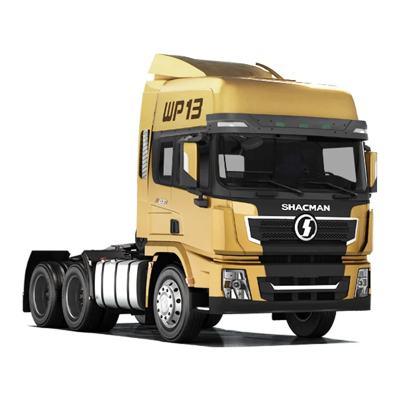 China Top Brand Shac Man New Truck Tractor Shacman in Germani Price for Sale