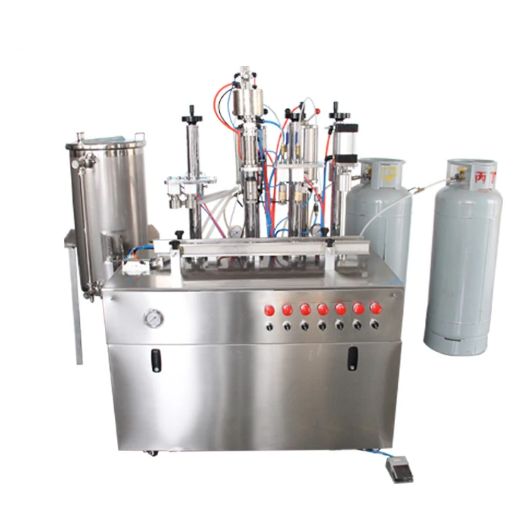Shock Absorber Gas Filling Machine Argon Gas Filling Machine Production Line for Cylinders