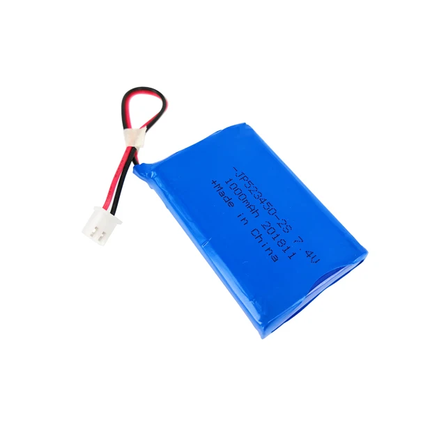 Lithium Ion Battery - 1000mAh 7.4v