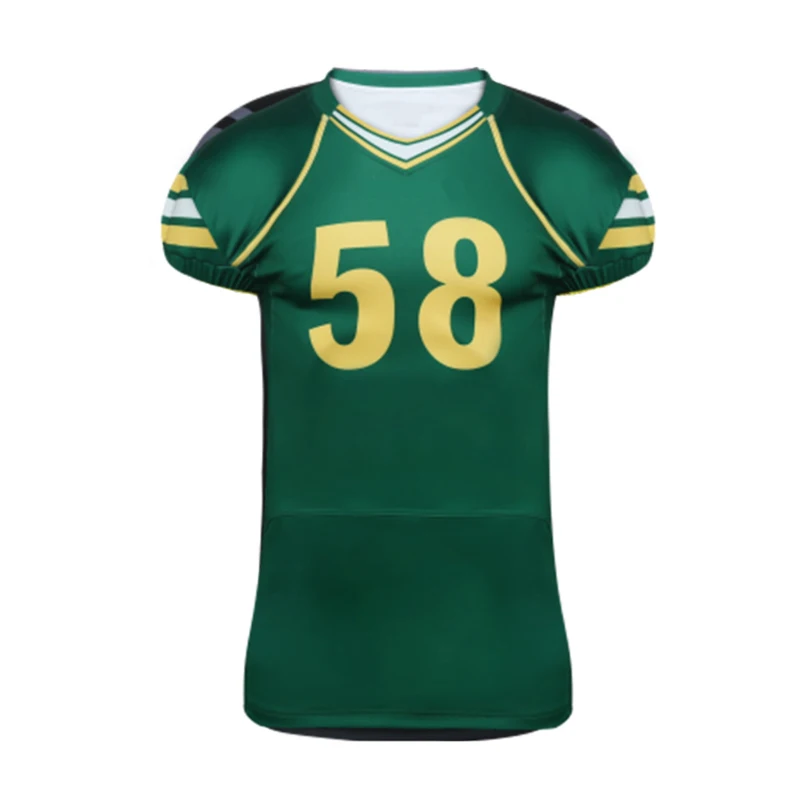 Wholesale Customized Sublimated American Football Jerseys