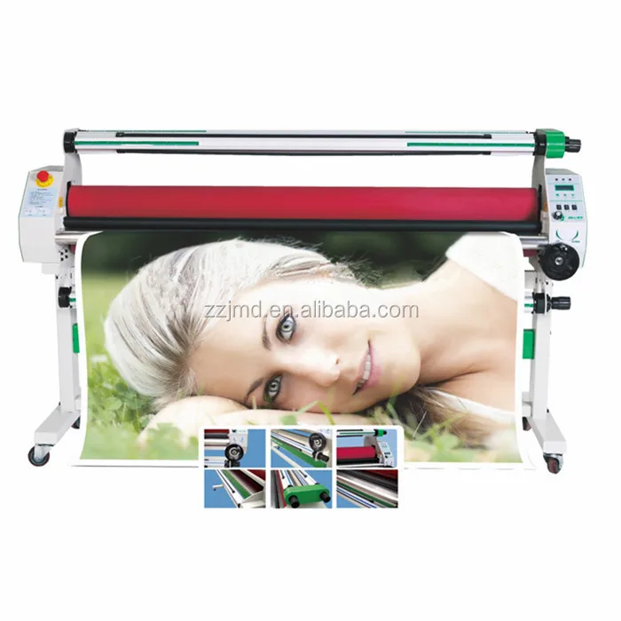 laminating sticker machine