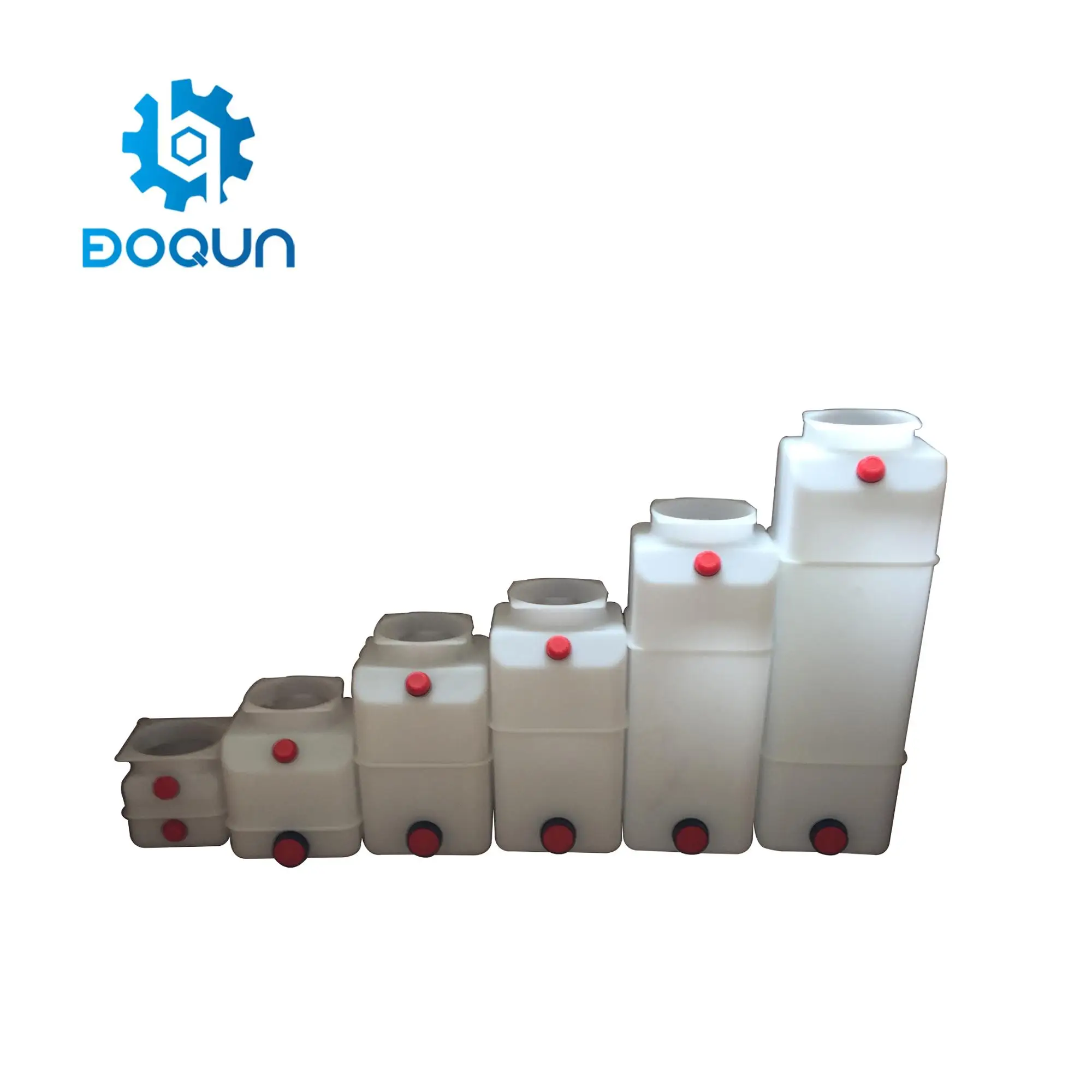 Factory Direct Supply High Quality Square Plastic Hydraulic Oil Tank for Hydraulic Power Units