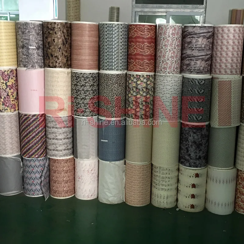 Wood Grain Effect Sublimation Heat Transfer Printing Paper For Steel