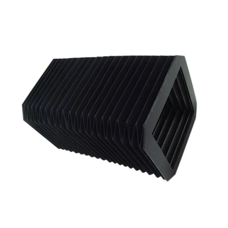 High Flexible CNC Machinery Equipment Telescoping Tapered Spring Metal Lead Screws / Alexs / Bars Cover