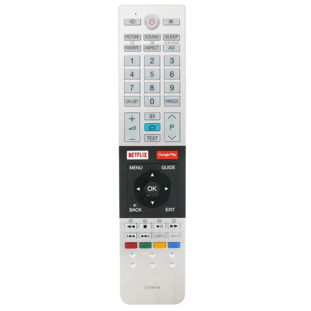 New Remote Control Ct 8516 Fit For Toshiba Smart Tv Buy Led Smart Tv Ct 8516 Remote Control Led Tv Remote Fit For Toshiba Product On Alibaba Com