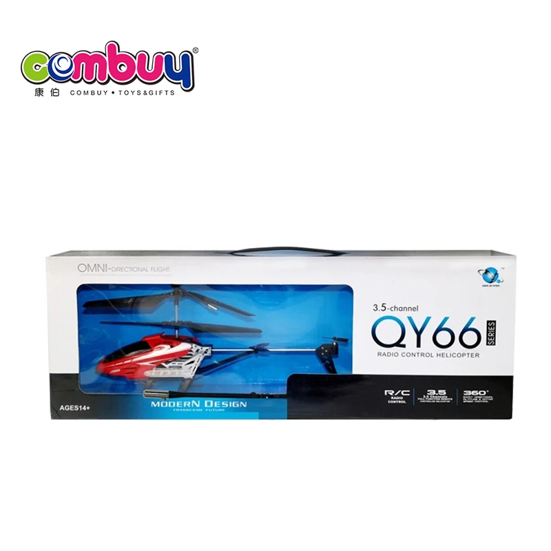 RC 3.2 Channel Gyroscope Series Alloy Structure Helicopter