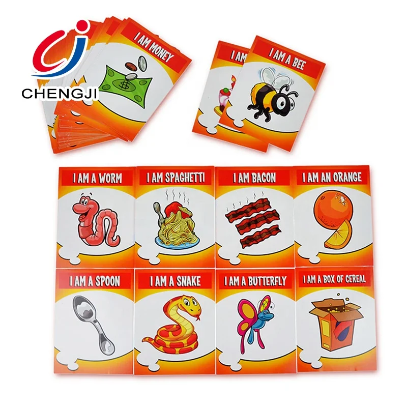 Горячая Распродажа детская игра «угадай кто» Образовательный игровой набор