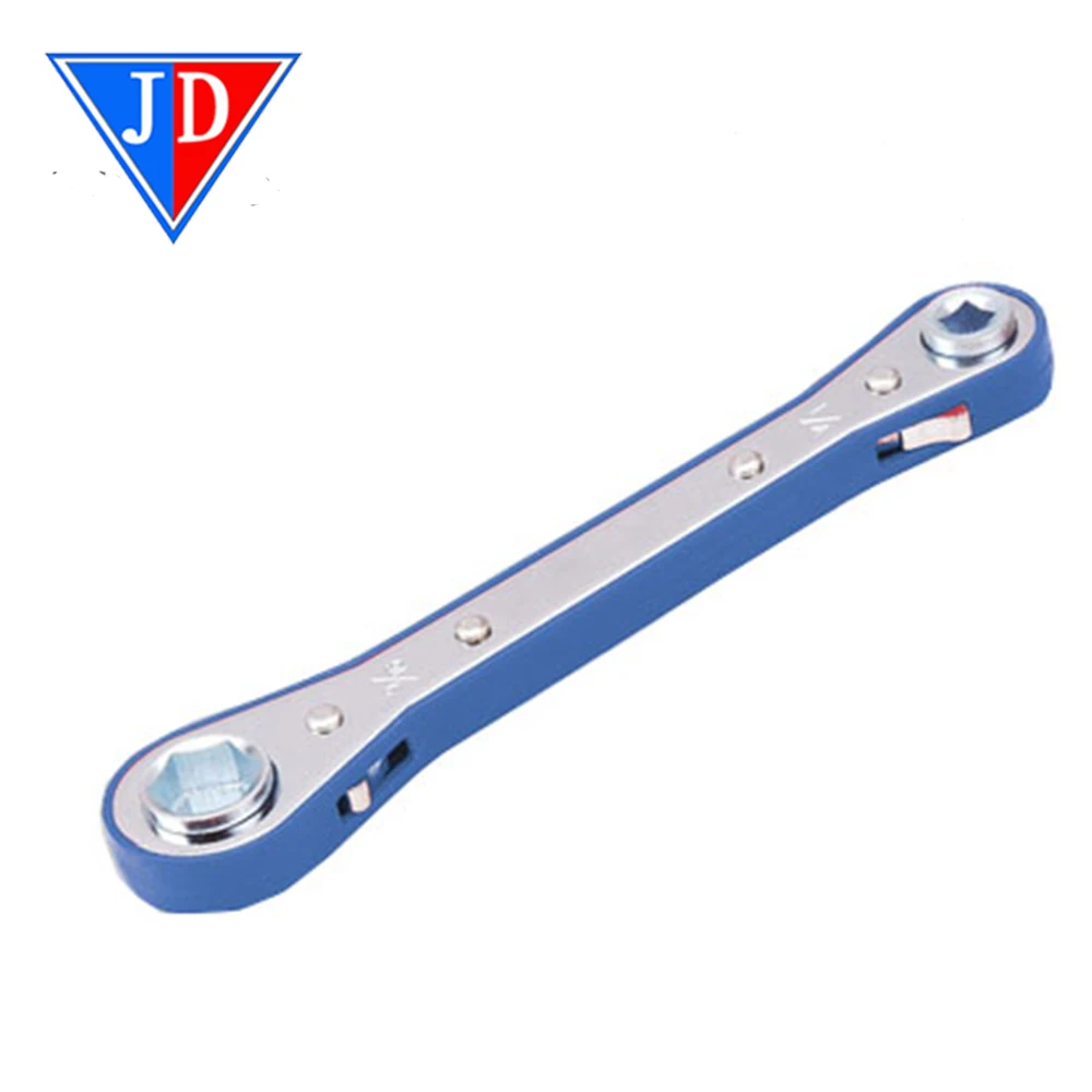 Hand Tools Stainless Alloy Ratchet Wrench Ct122 For Rrefrigeration