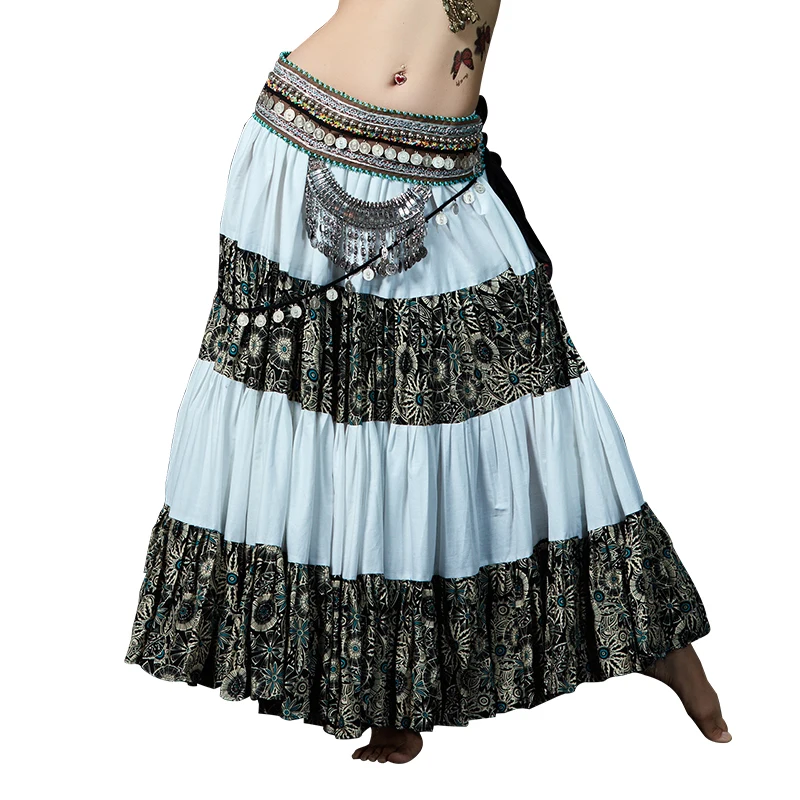 Beautiful Belly Dance BELT Tribal Fusion Boho Gypsy Hippie Skirt Costume  Jewelry – Contino