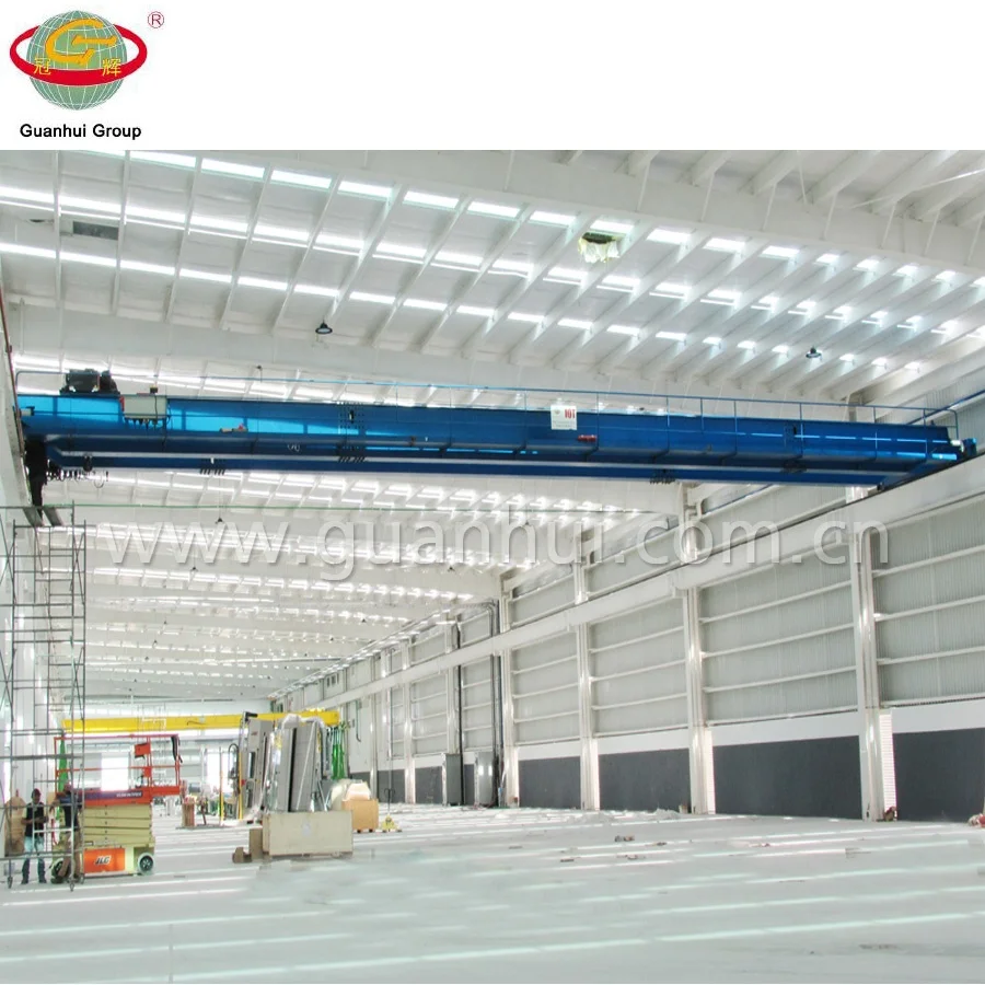 Bolt Connection Double Girder Gantry Overhead Crane