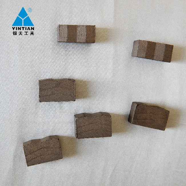 
Высококачественные алмазные сегменты для резки мрамора, базальта, известняка, гранита, песчаника 